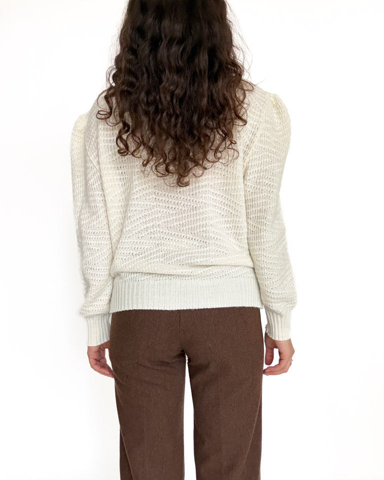 Vintage structured knit view 157