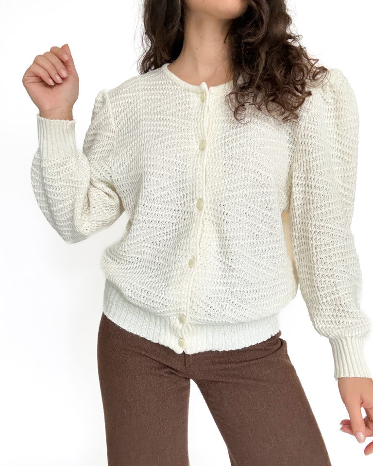 Vintage structured knit view 161