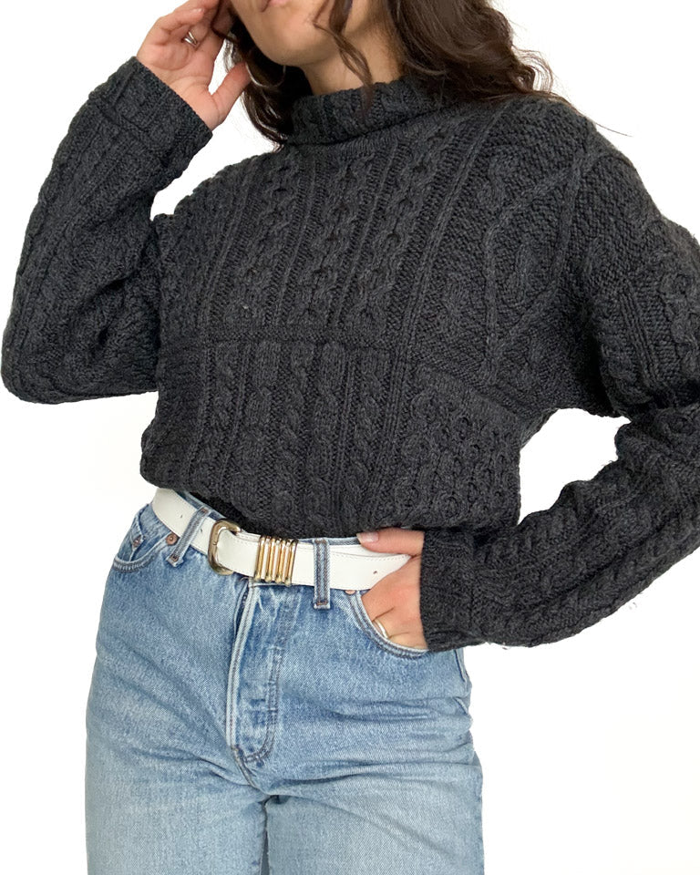 Vintage merino wool pullover view 183
