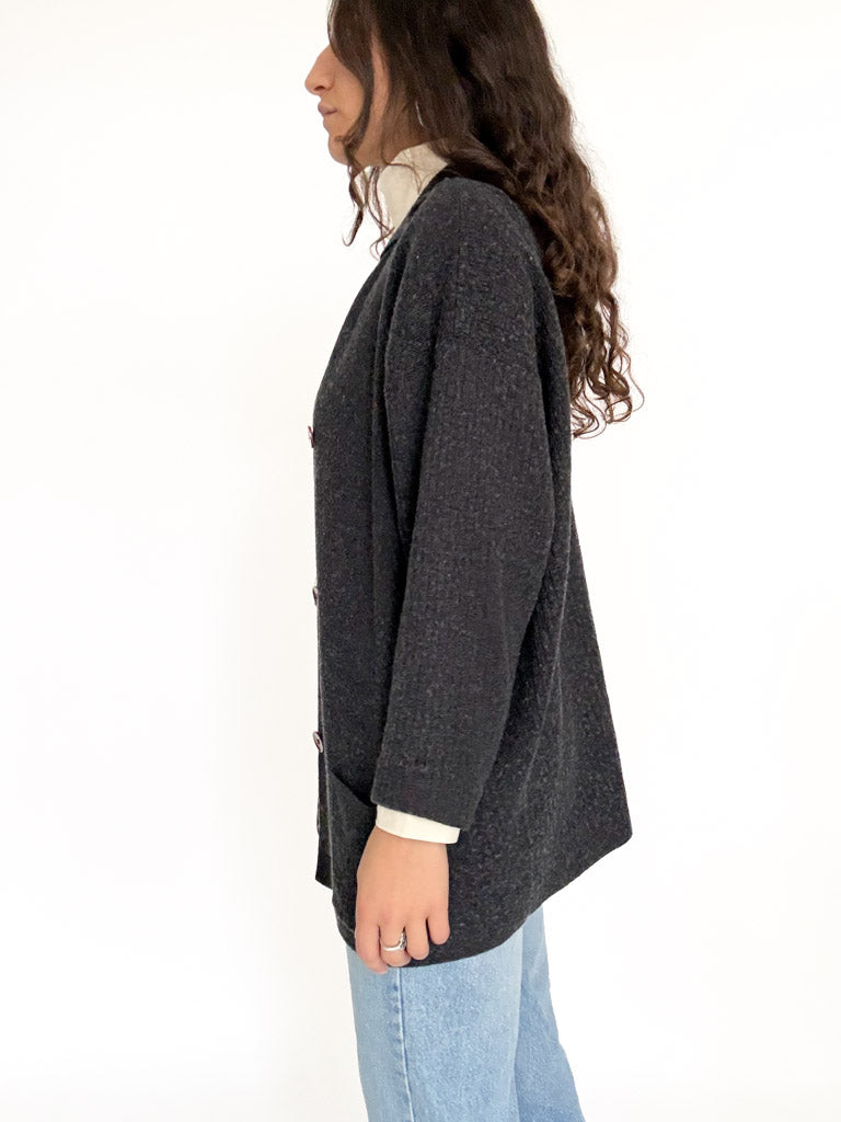 Vintage merino wool cardigan view 186