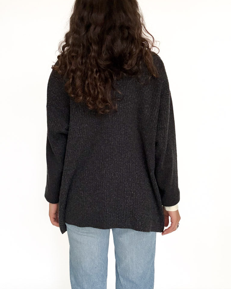 Vintage merino wool cardigan view 187