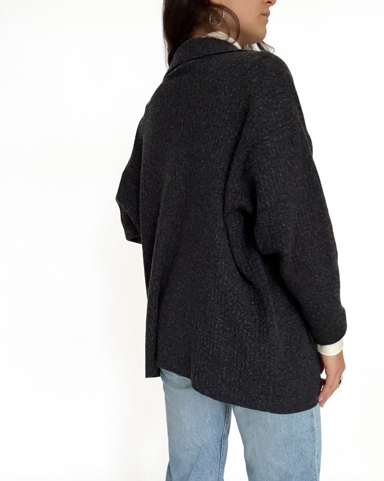 Vintage merino wool cardigan view 188