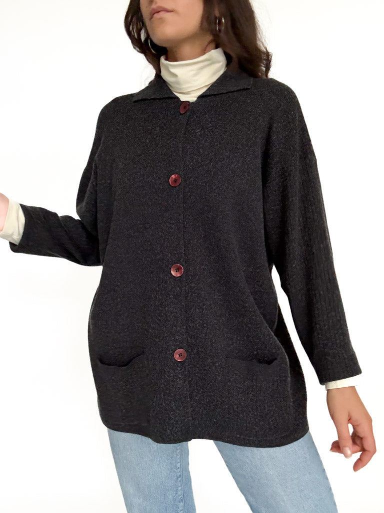 Vintage merino wool cardigan view 193