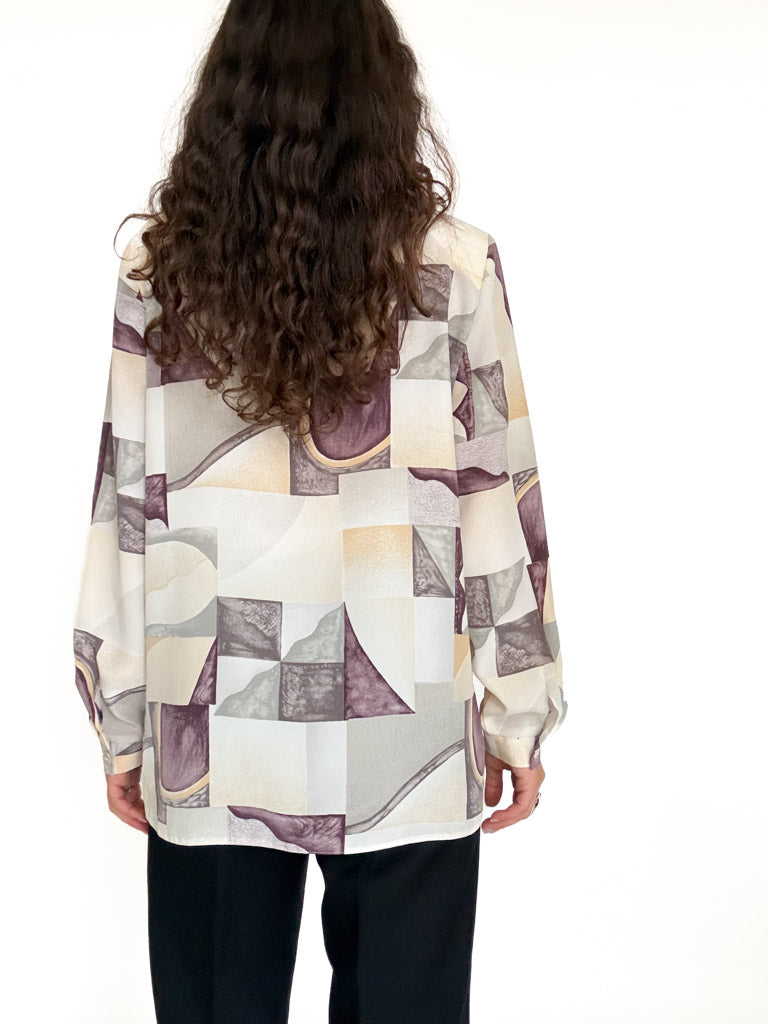 Vintage abstract shirt view 250