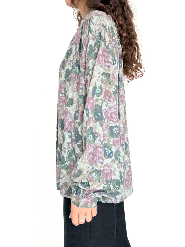 Vintage floral shirt view 283