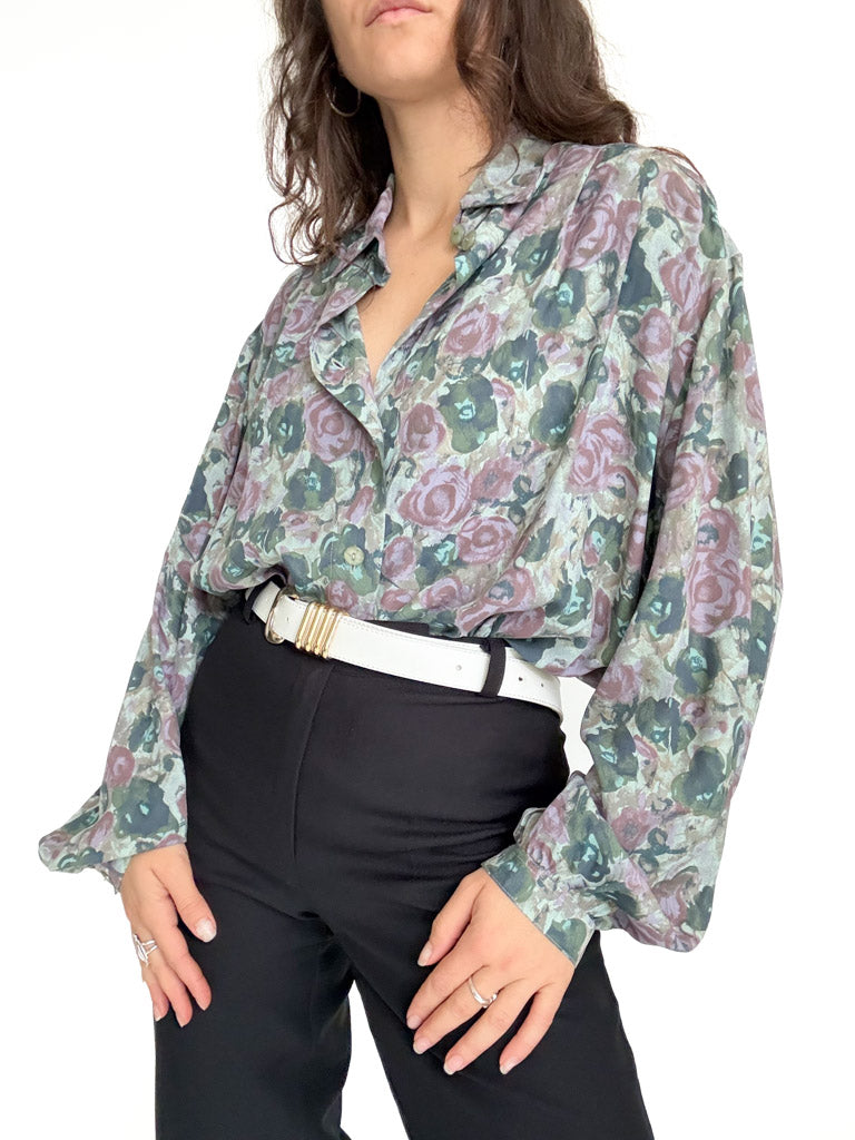 Vintage floral shirt view 289