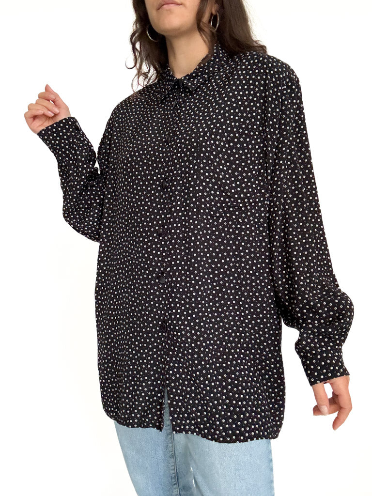 Vintage dot shirt view 317