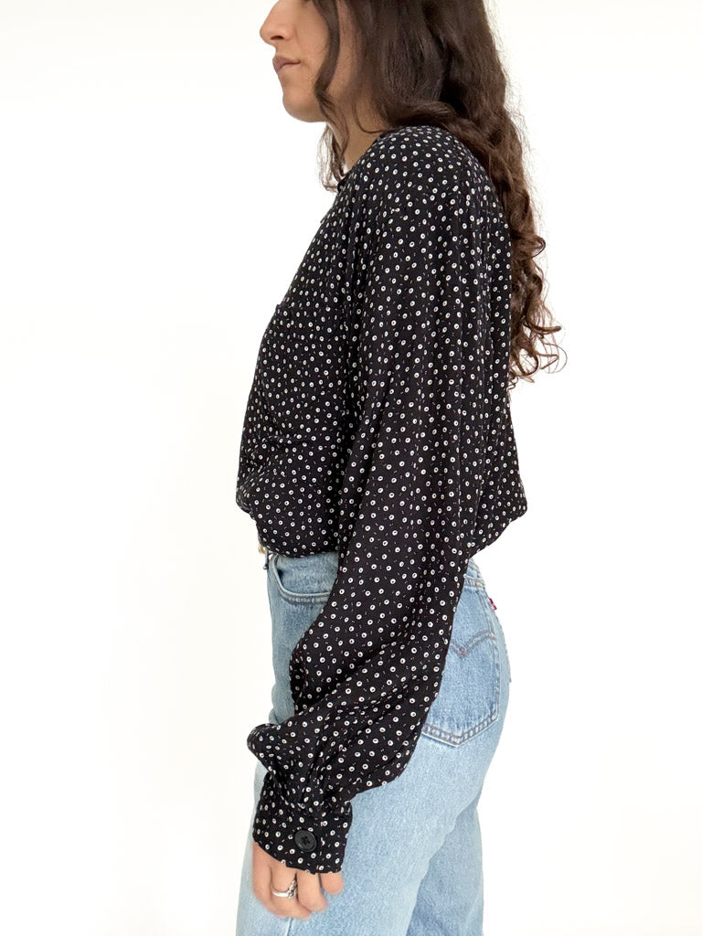 Vintage dot shirt view 324