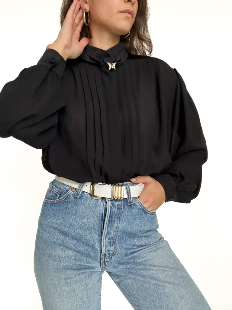 Vintage butterfly shirt view 338