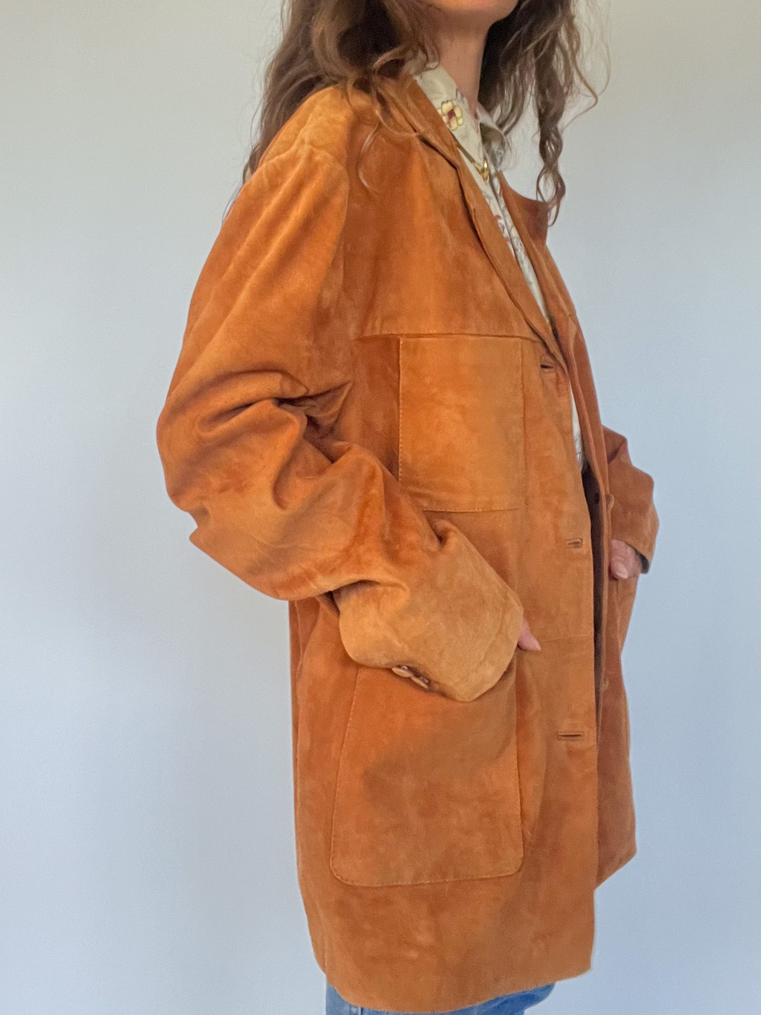 vintage suède jacket スエードジャケット TALONジッパー Vintage 90's Camel Suede Oversized Jacket – Skorpiones vintage