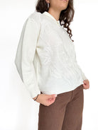 Vintage embroidered knit view 148