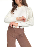 Vintage embroidered knit view 150