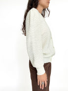 Vintage structured knit view 159