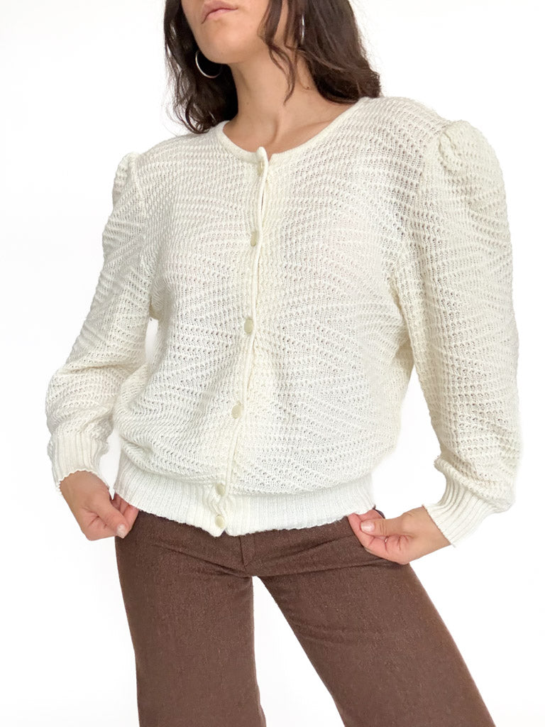Vintage structured knit view 160