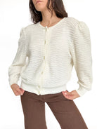 Vintage structured knit view 160