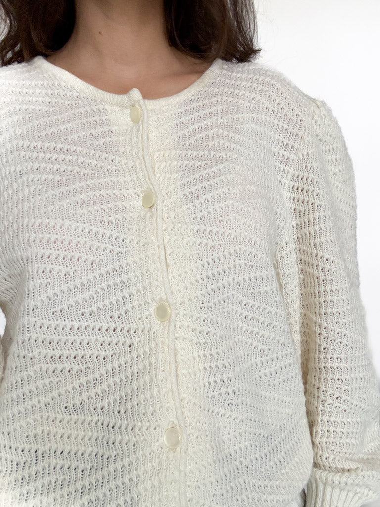 Vintage structured knit view 162