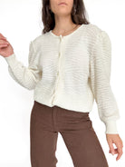 Vintage structured knit view 163