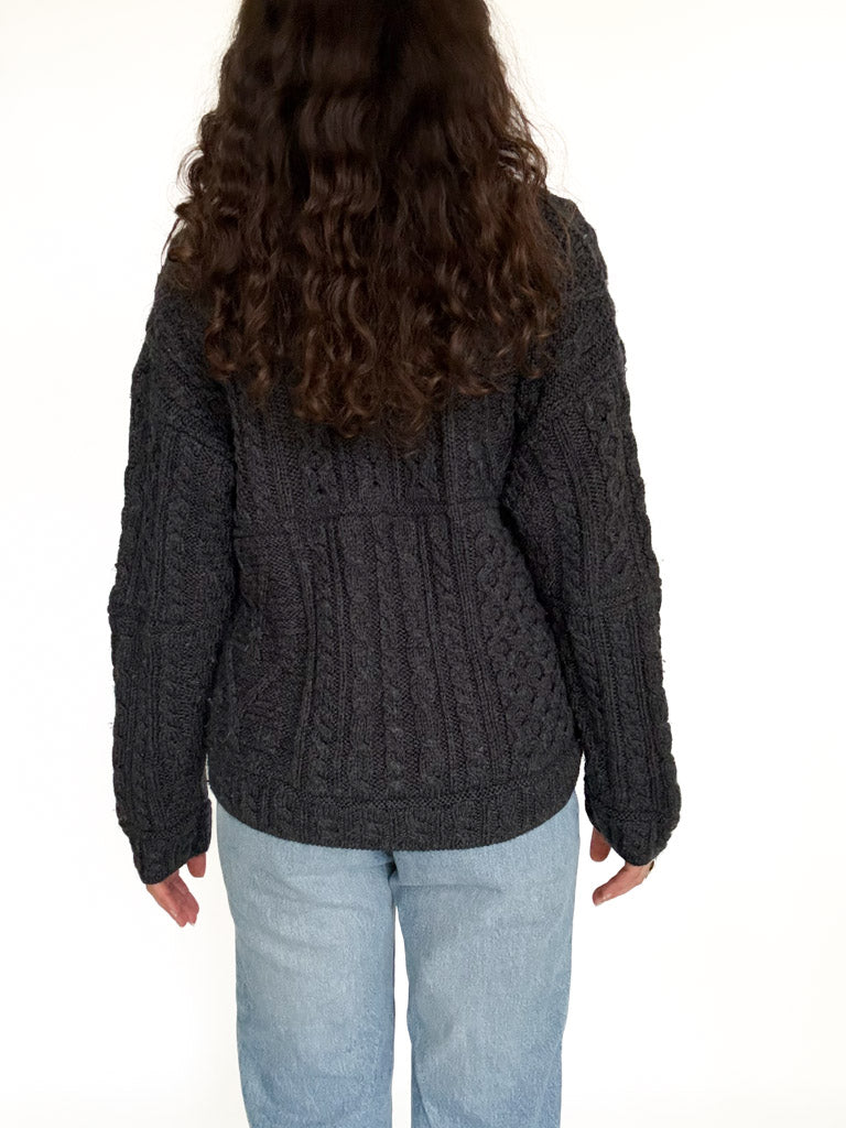 Vintage merino wool pullover view 177