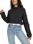 Vintage merino wool pullover view 178