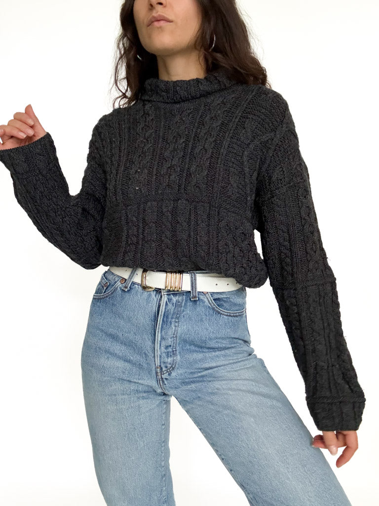 Vintage merino wool pullover view 178