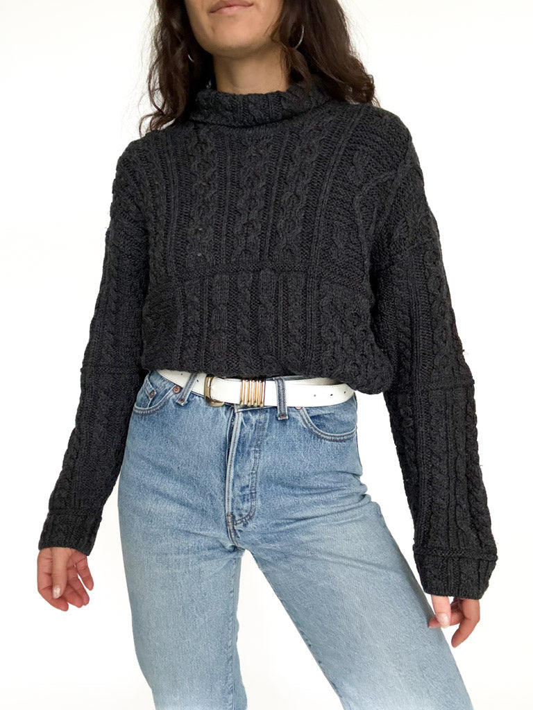 Vintage merino wool pullover view 179
