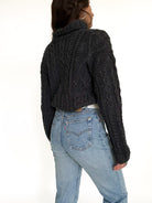 Vintage merino wool pullover view 181
