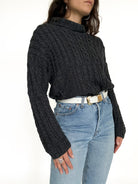 Vintage merino wool pullover view 182