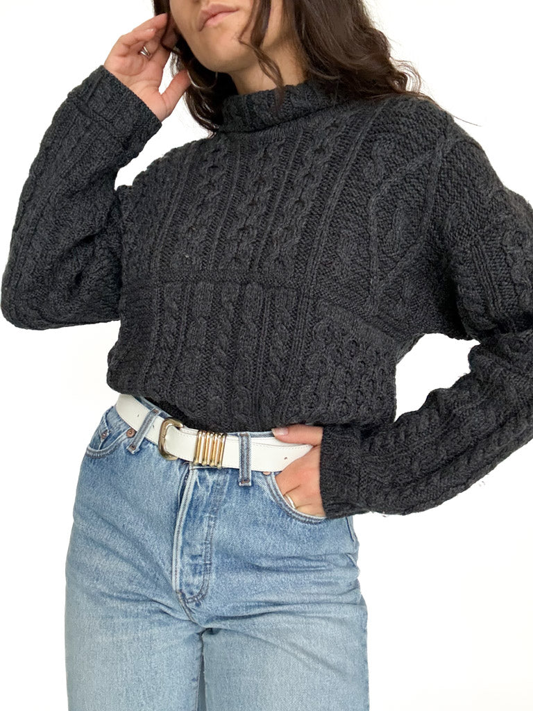 Vintage merino wool pullover view 183