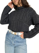 Vintage merino wool pullover view 183
