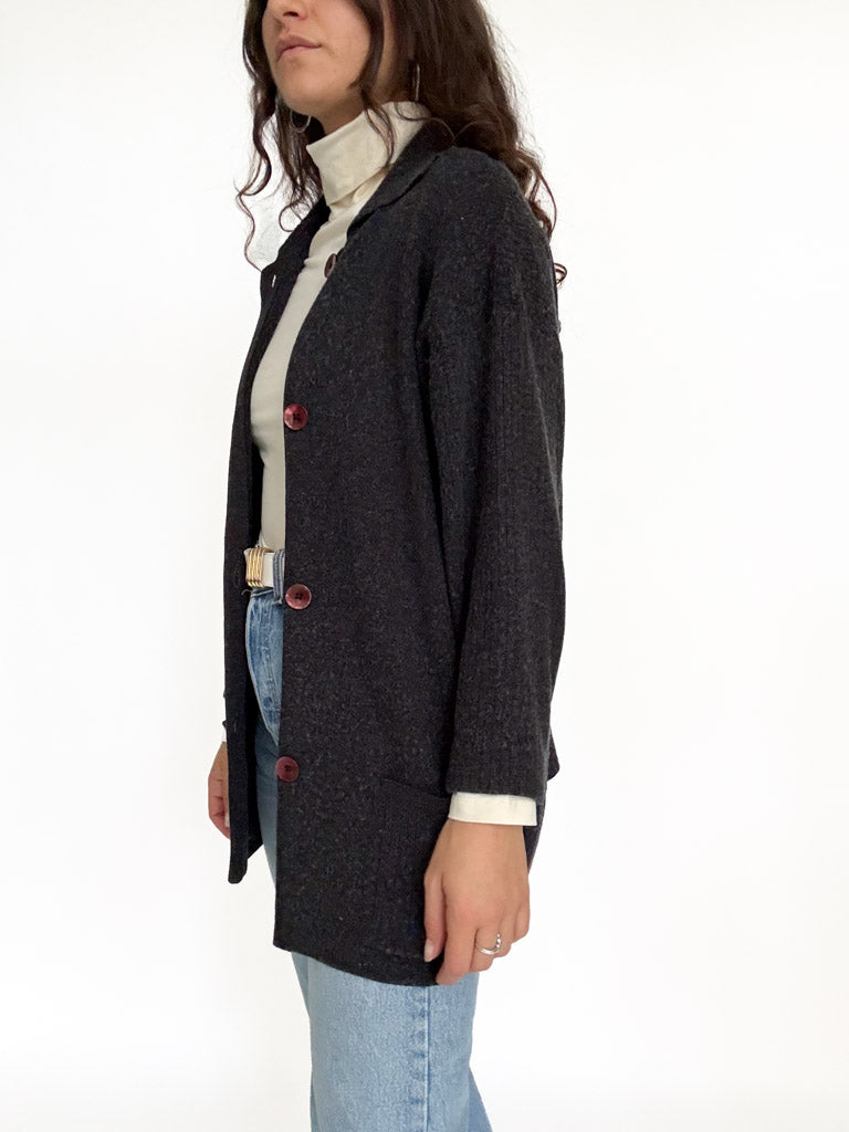 Vintage merino wool cardigan view 185
