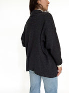 Vintage merino wool cardigan view 188