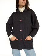 Vintage merino wool cardigan view 192