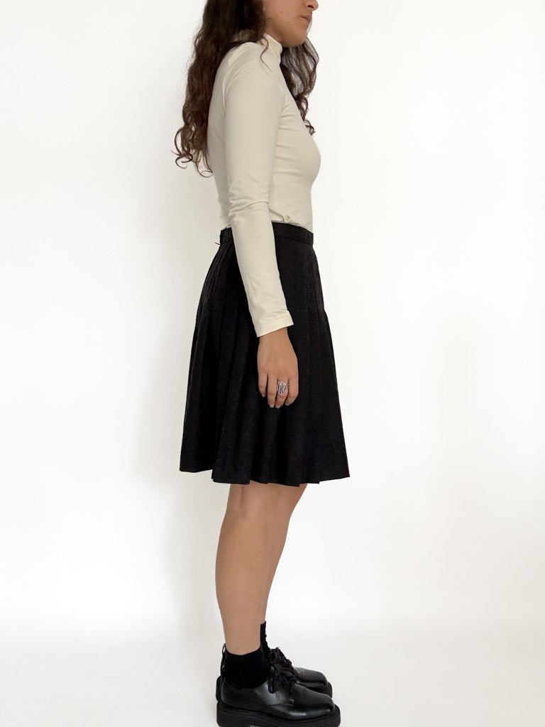Vintage wool skirt view 215