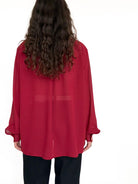 Vintage gold button blouse view 228