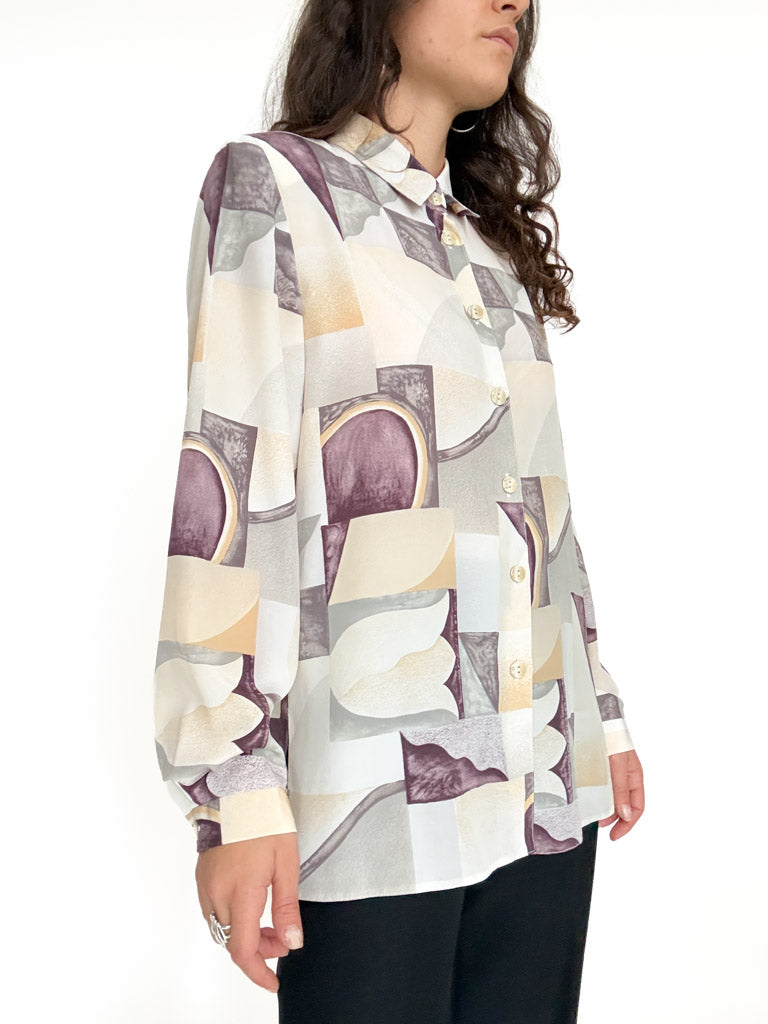Vintage abstract shirt view 251