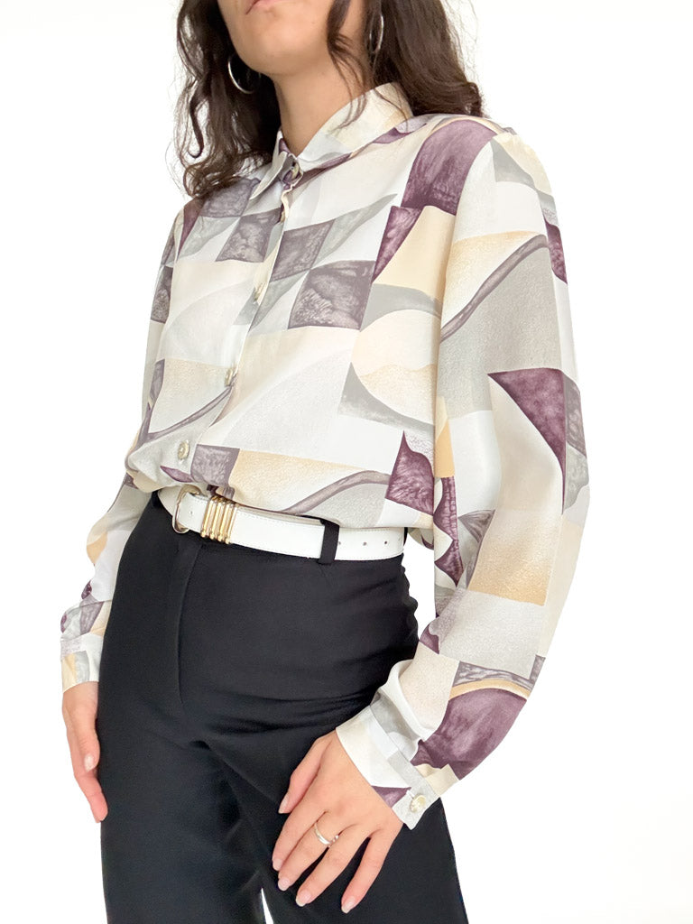 Vintage abstract shirt view 253