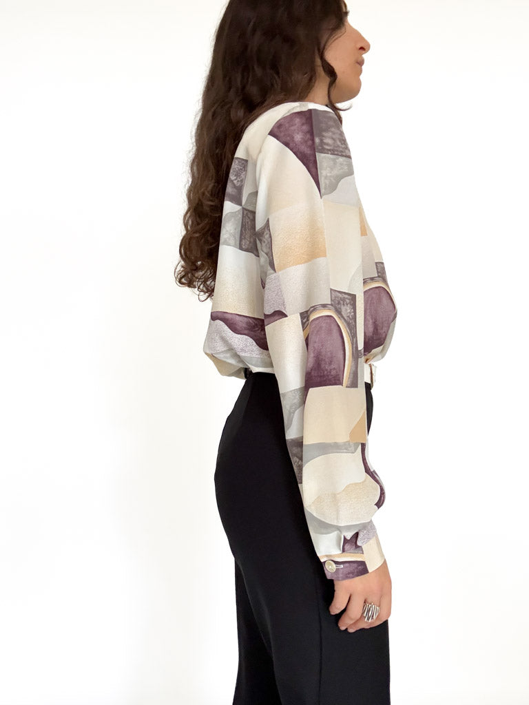 Vintage abstract shirt view 255