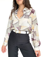 Vintage abstract shirt view 256