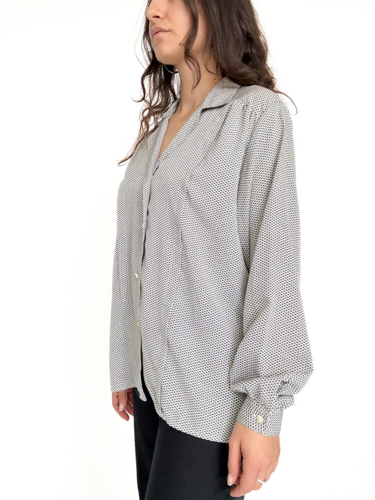 Vintage print shirt view 258