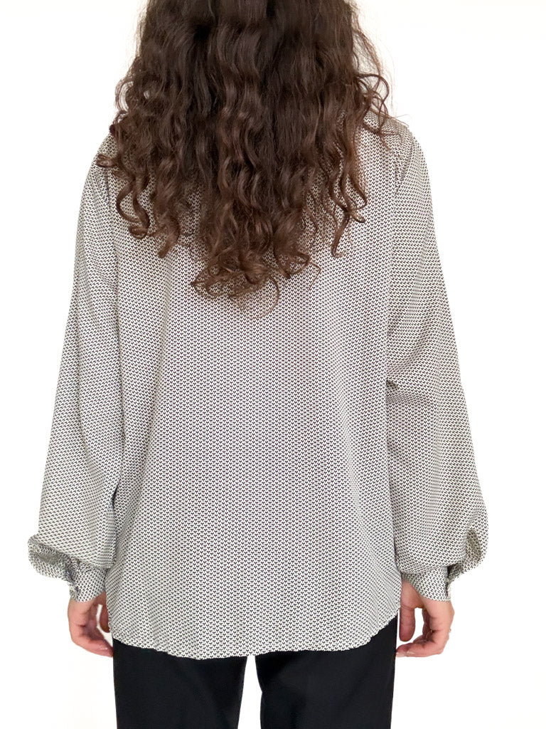 Vintage print shirt view 260