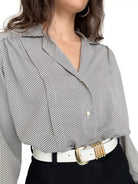Vintage print shirt view 265