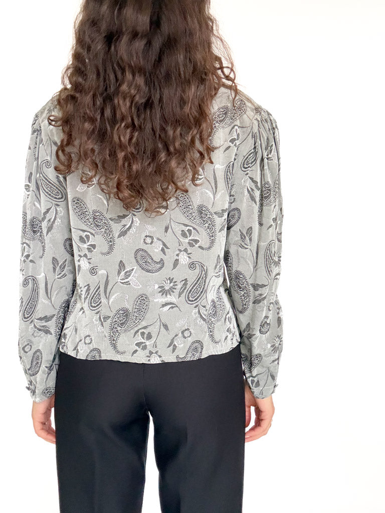 Vintage paisley shirt view 271