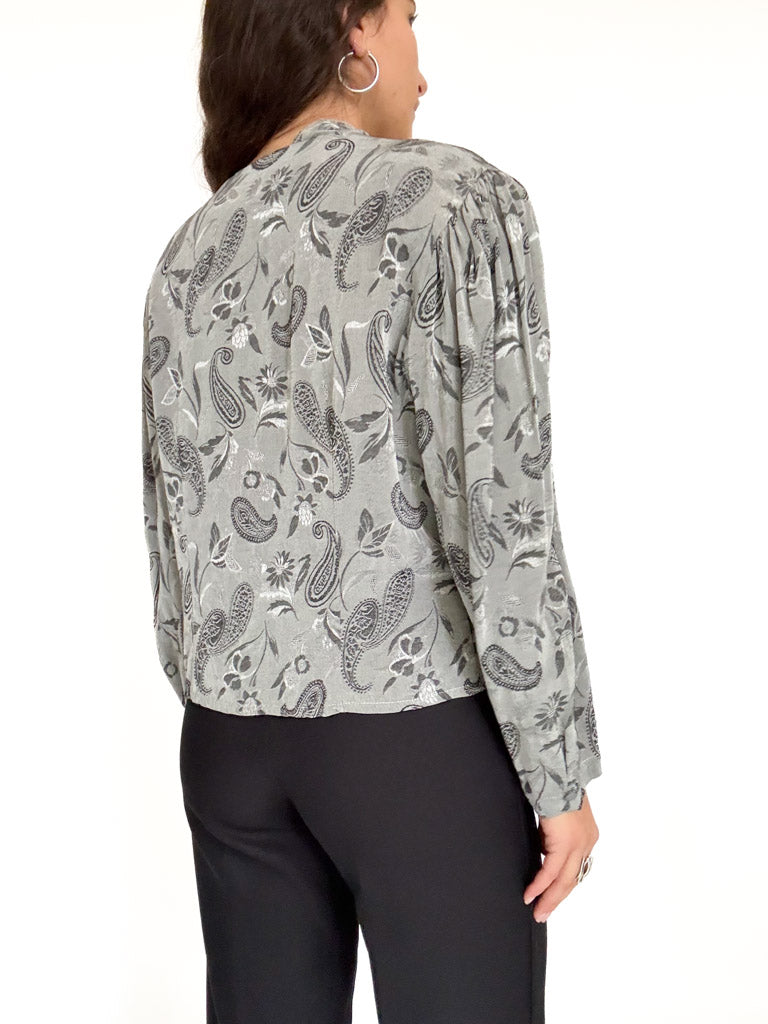 Vintage paisley shirt view 272