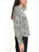 Vintage paisley shirt view 273
