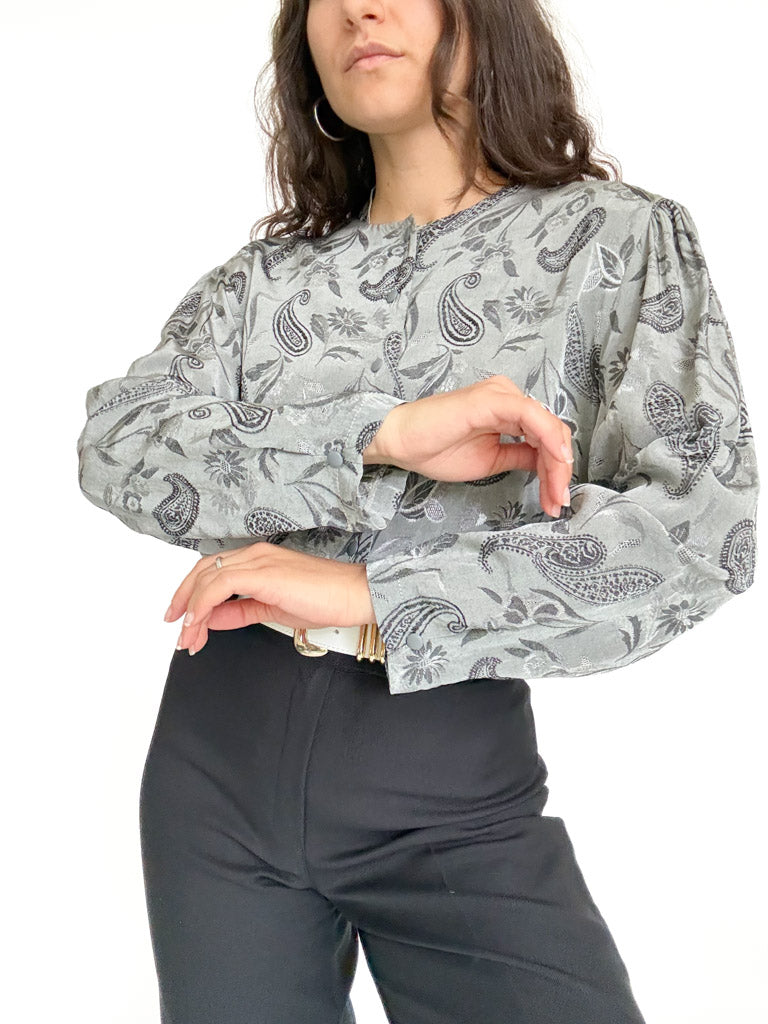 Vintage paisley shirt view 275