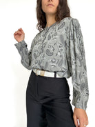 Vintage paisley shirt view 276