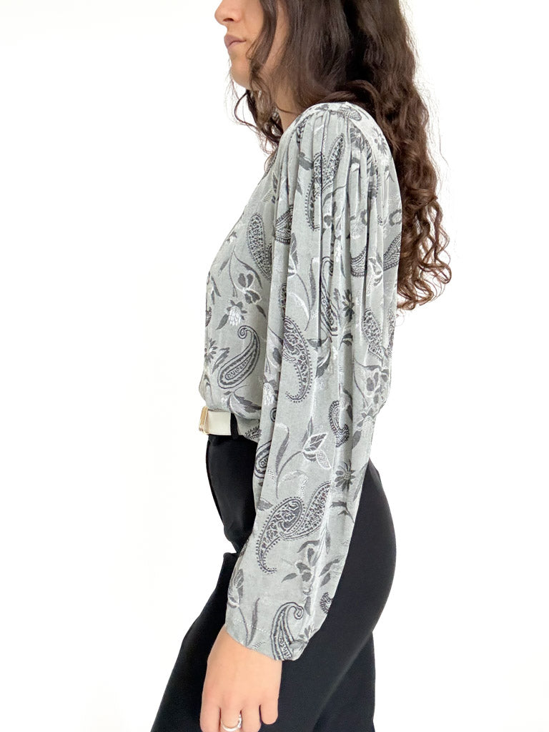 Vintage paisley shirt view 277