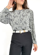 Vintage paisley shirt view 279