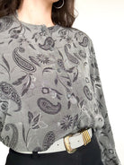 Vintage paisley shirt view 280