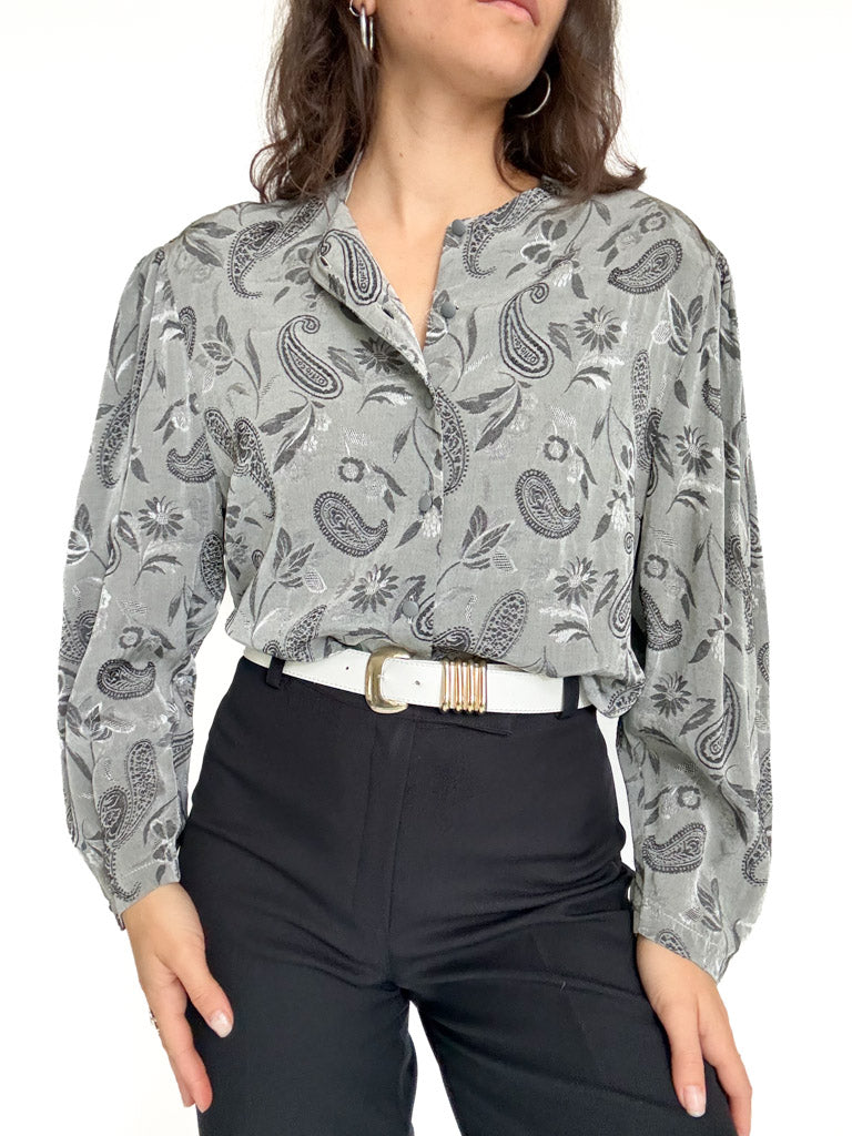 Vintage paisley shirt view 281